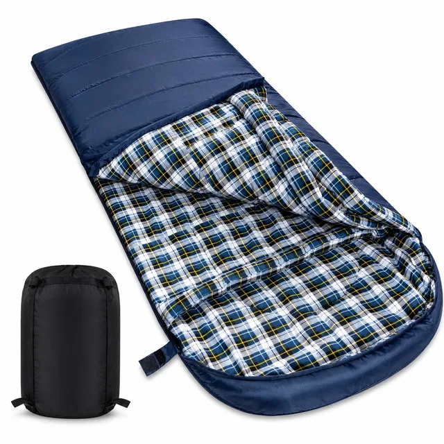 Sleeping Bag green blue 39 in