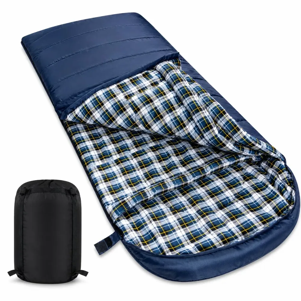 Sleeping Bag green blue 39 in