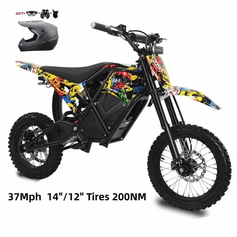 Dirt Bike 3000w 12" 14"