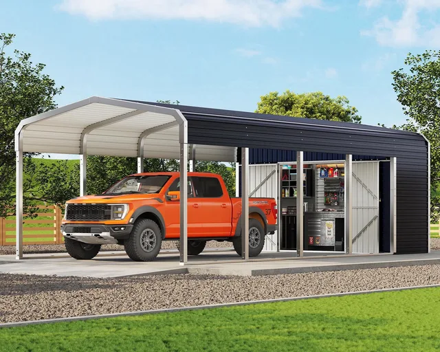 Metal Carport 10.5 ft waterproof