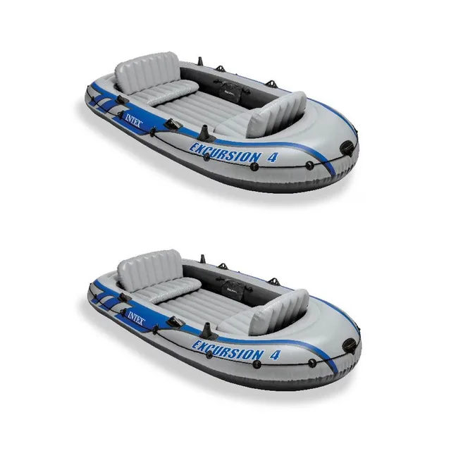 Rafting Fishing 4 person 2 pack 725 pounds