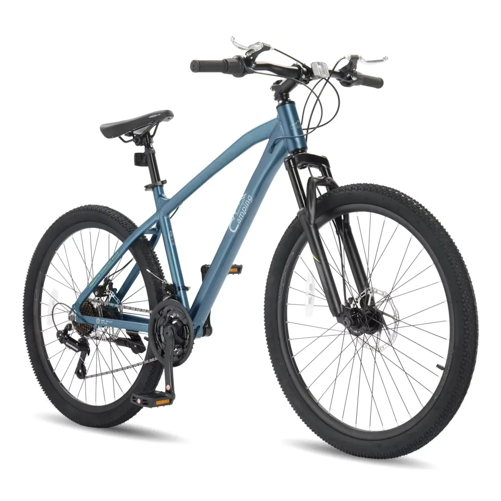 Mountain Bike 24in gray blue