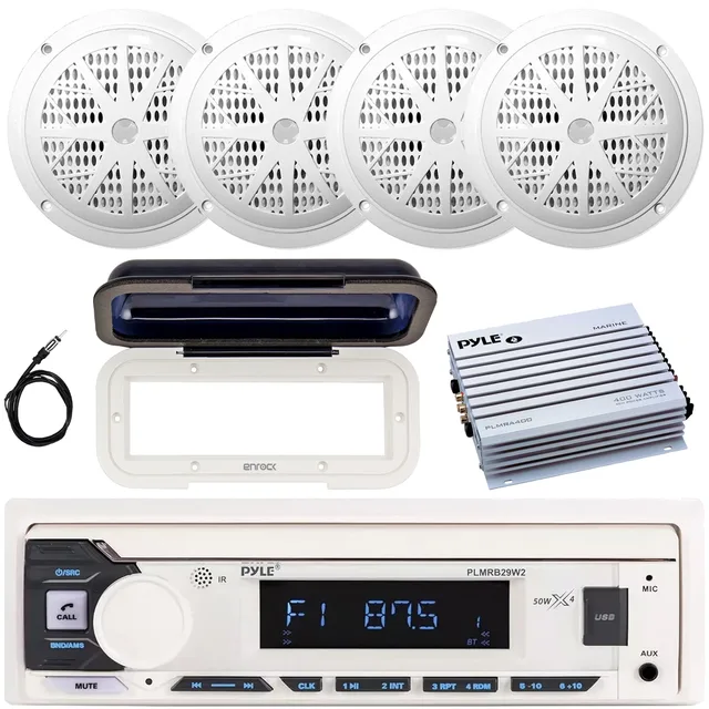 In-dash Stereo 6.5' 120 watt 4 channel