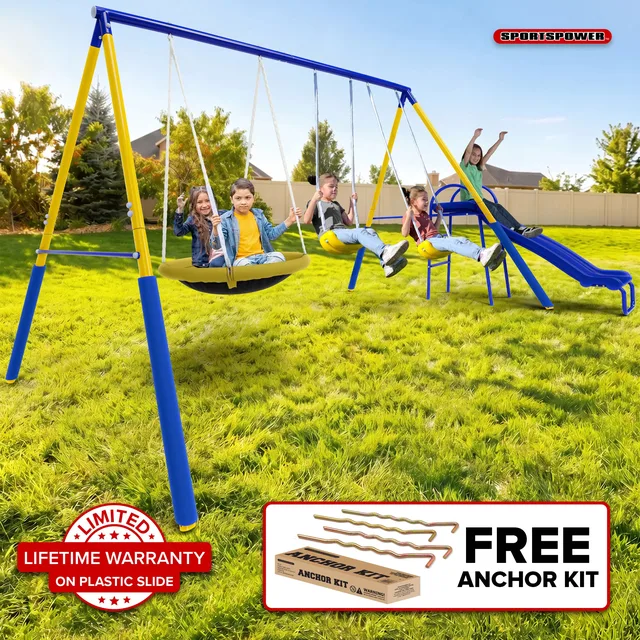 Backyard Play 5ft 100 lbs 2in