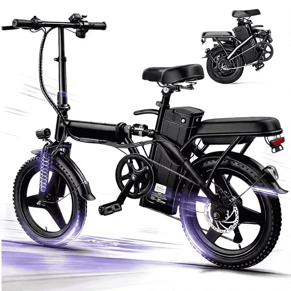 Electric Bike 14" 500w 36v