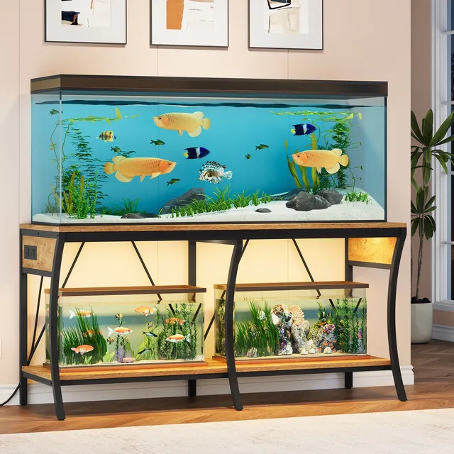 Fish Tank 55-90 gallon 1150 lbs led
