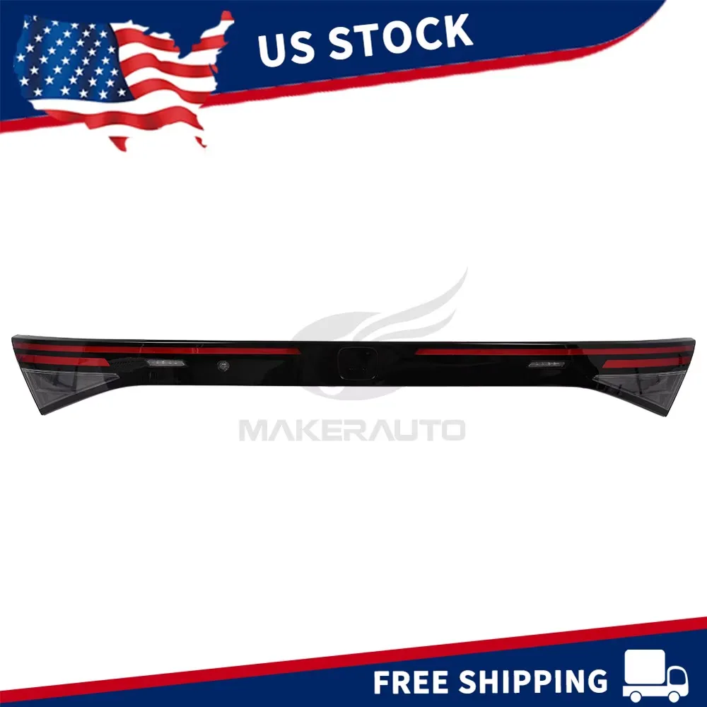 Brake led red