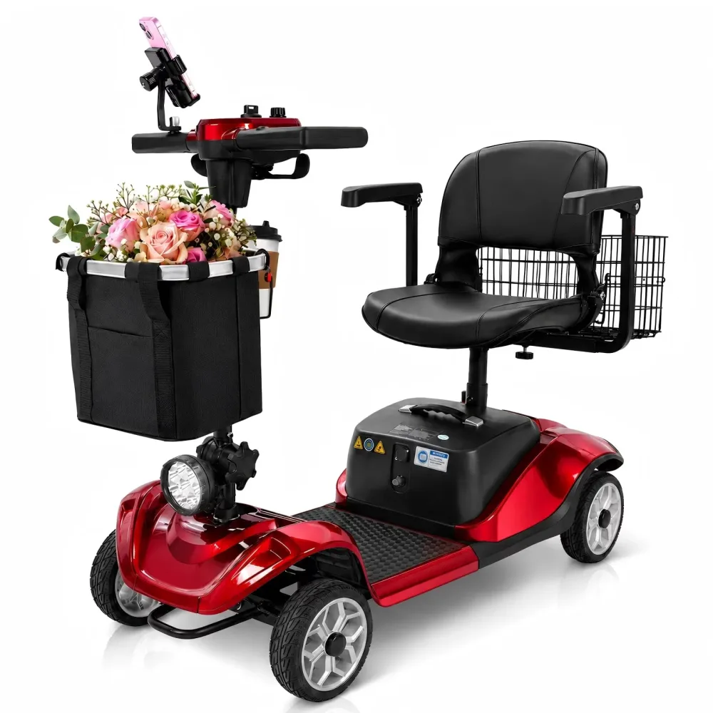 Wheel 350w 300 lbs foldable