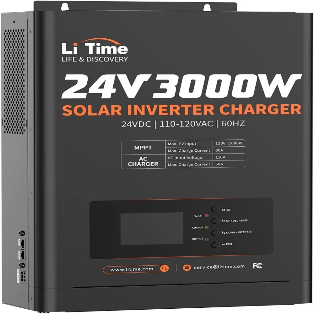 Solar Inverter 24v 3000w 9000w
