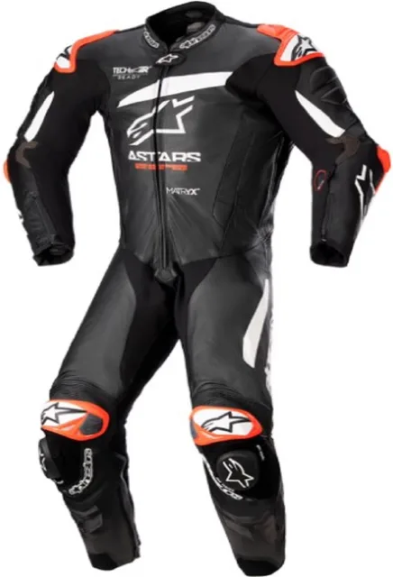 Leather Motorcycle black white 10'