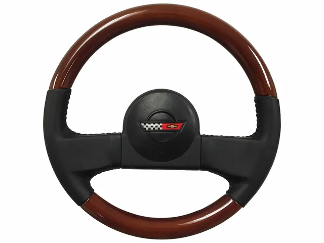 Wood Steering 14" 6 lb