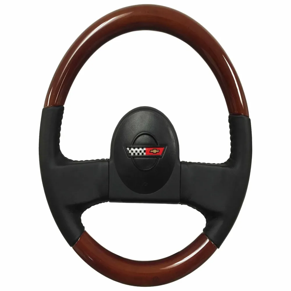 Wood Steering 14" 6 lb