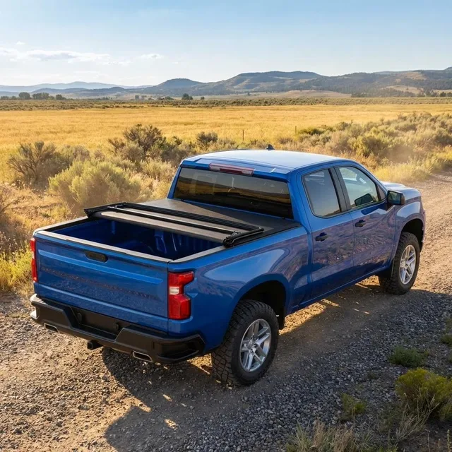Tonneau Cover 6.4 ft 20246.4 inches 6.4 inches