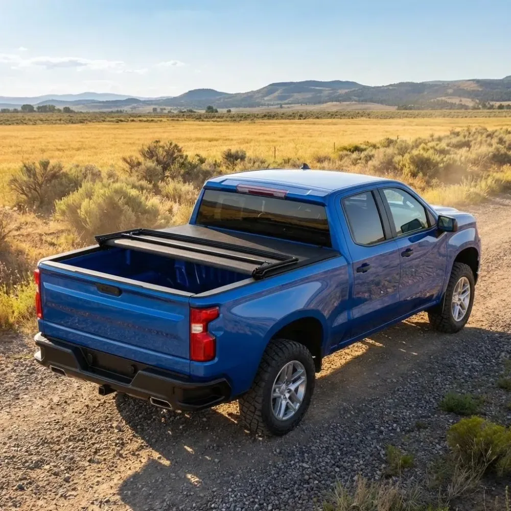Tonneau Cover 6.4 ft 20246.4 inches 6.4 inches