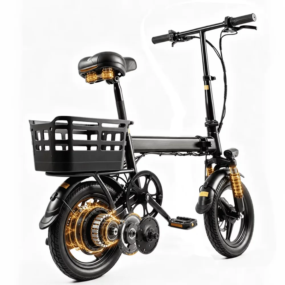 Electric Bike 14" 500w 36v