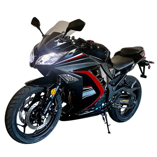 Motorcycle black 80 in 24 in