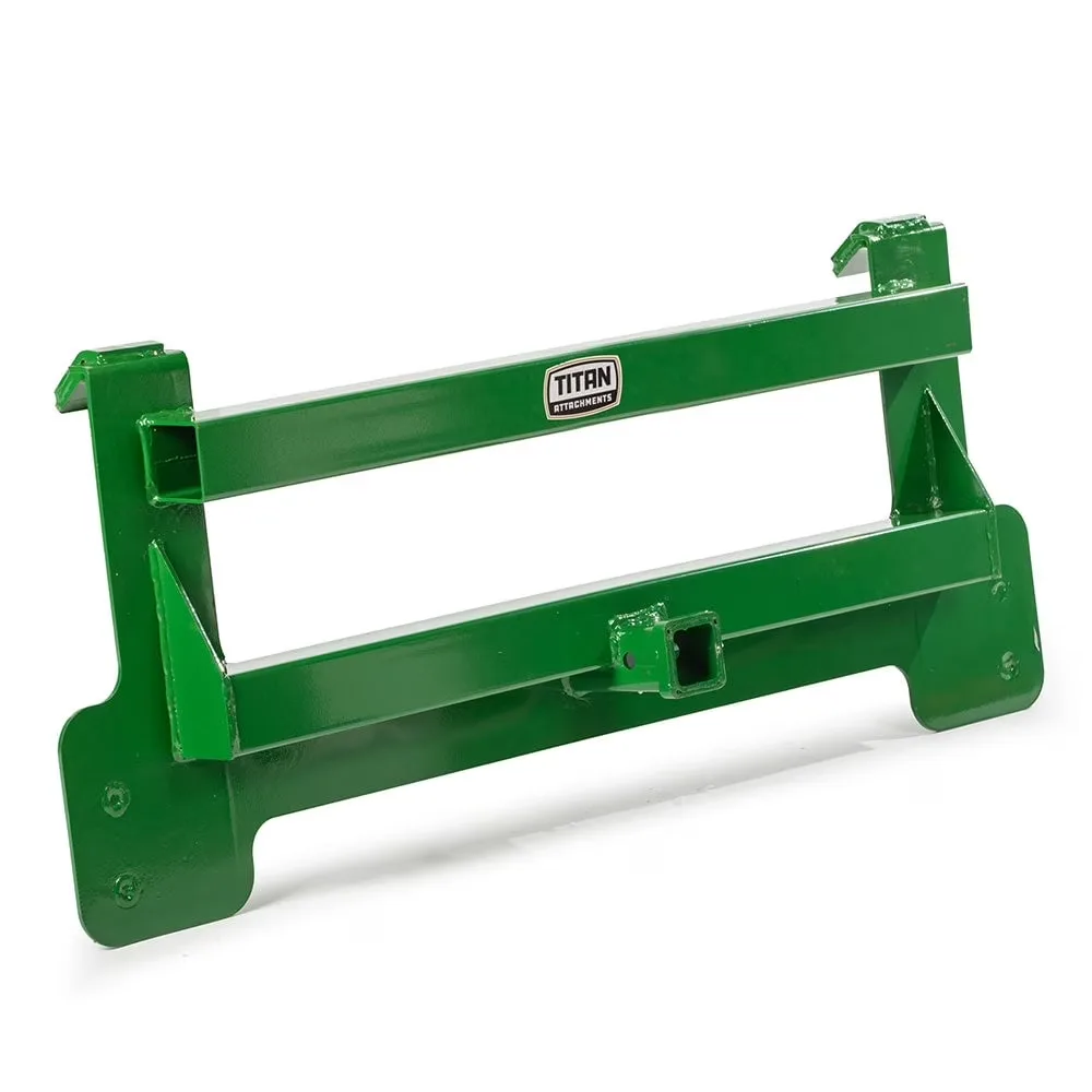 Receiver Hitch 2" 3000 lb green