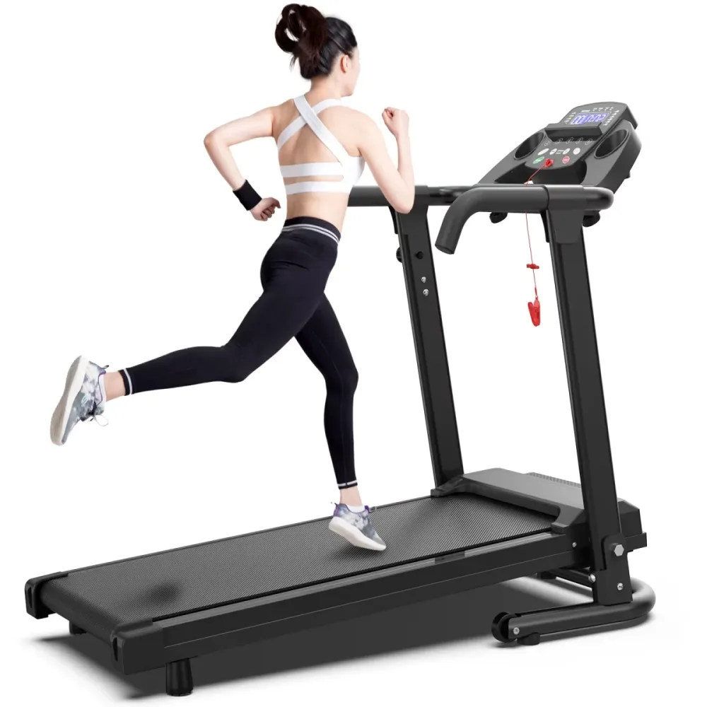 Foldable Treadmill 2.5hp 300 lbs