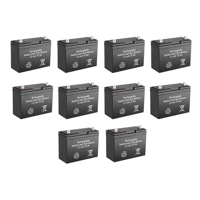 Battery 12v rechargeable
