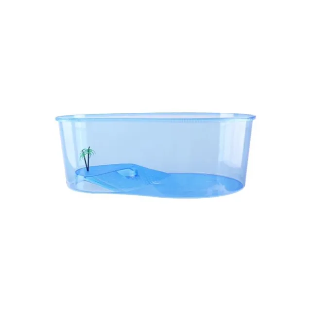 Turtle Tank 20cm portable blue