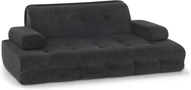Sofa Bed black 21.3 inches 20.5 inches