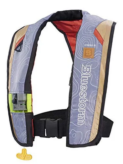 Bluestorm Gear tan 30" 35 lbs