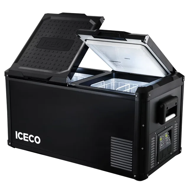 Refrigerator 79 quarts portable 24v