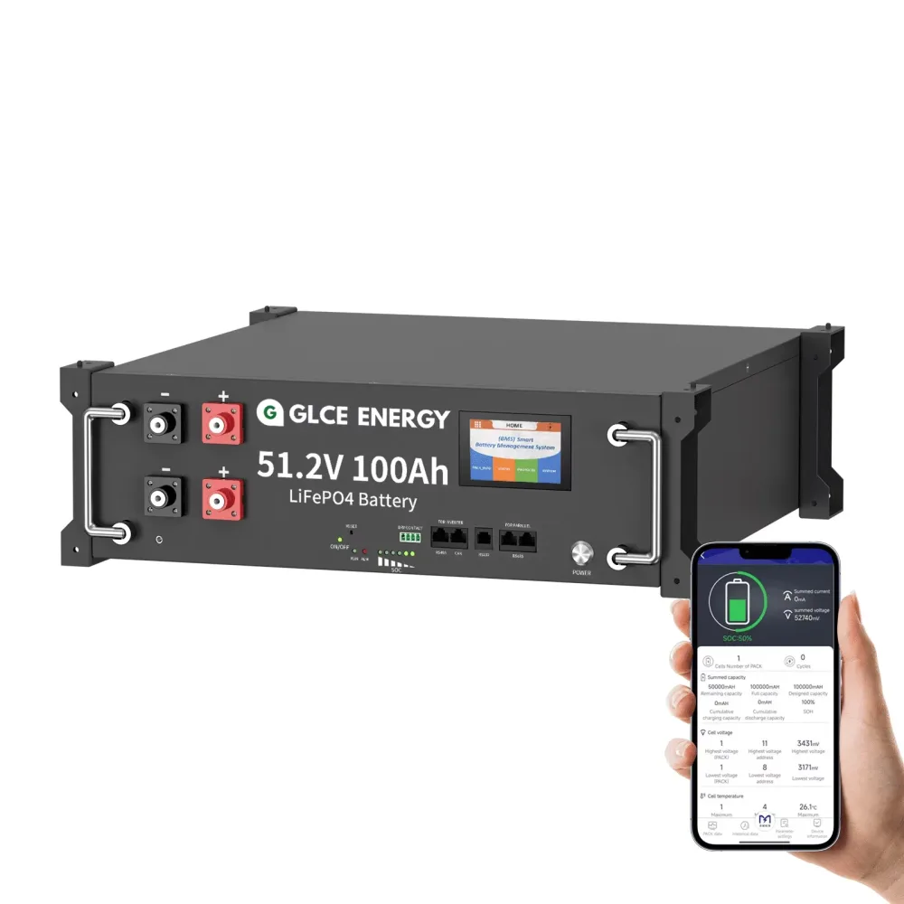 Battery 48v 51.2v bluetooth