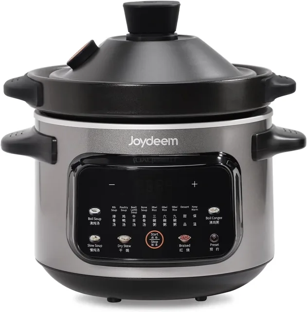 Pot 4 quart 500w 2-6 people