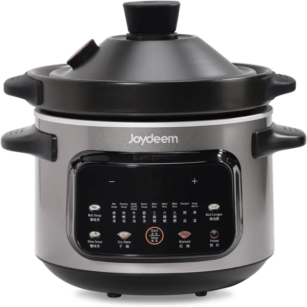Pot 4 quart 500w 2-6 people