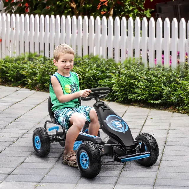 Ride-on blue 47.75" 22.75"