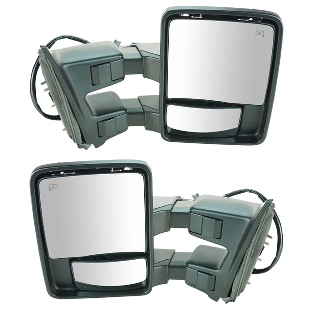 Towing Mirror folding telescoping