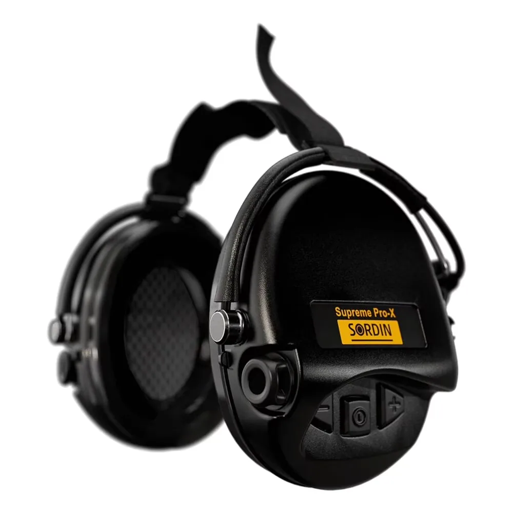 Audio Profiles waterproof black