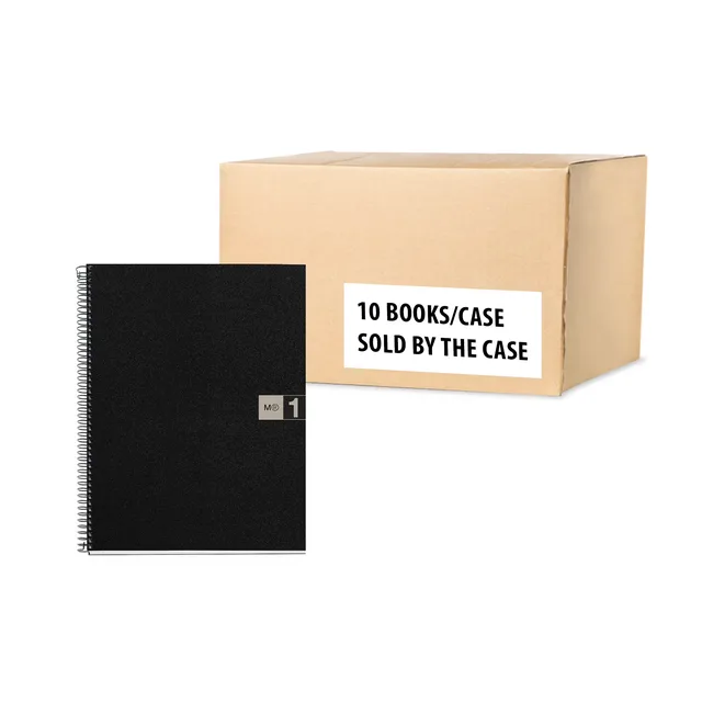 Notebooks 11" 8.5" black
