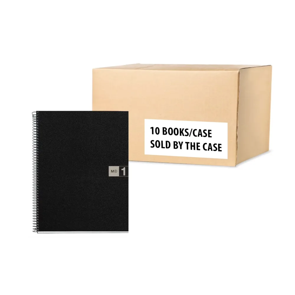 Notebooks 11" 8.5" black