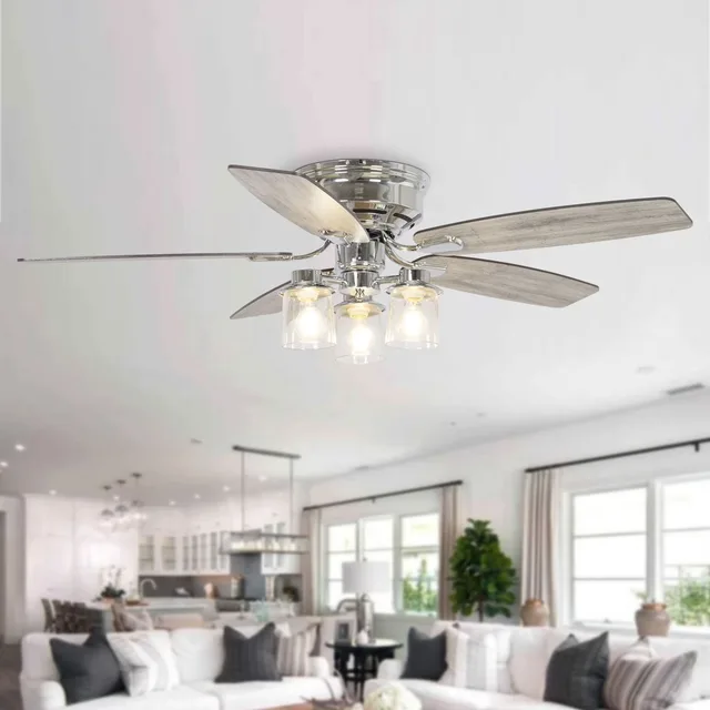 Flush Mount 52" 20" led