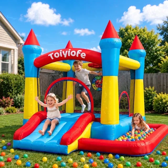 Backyard Play 8.5 ft 370w 7.00 ft