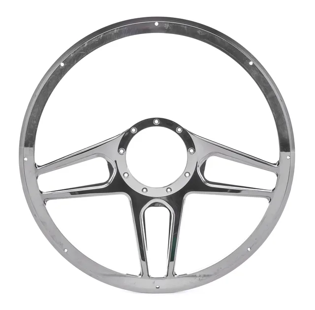 Steering Wheel 15.5in black 15.5 in