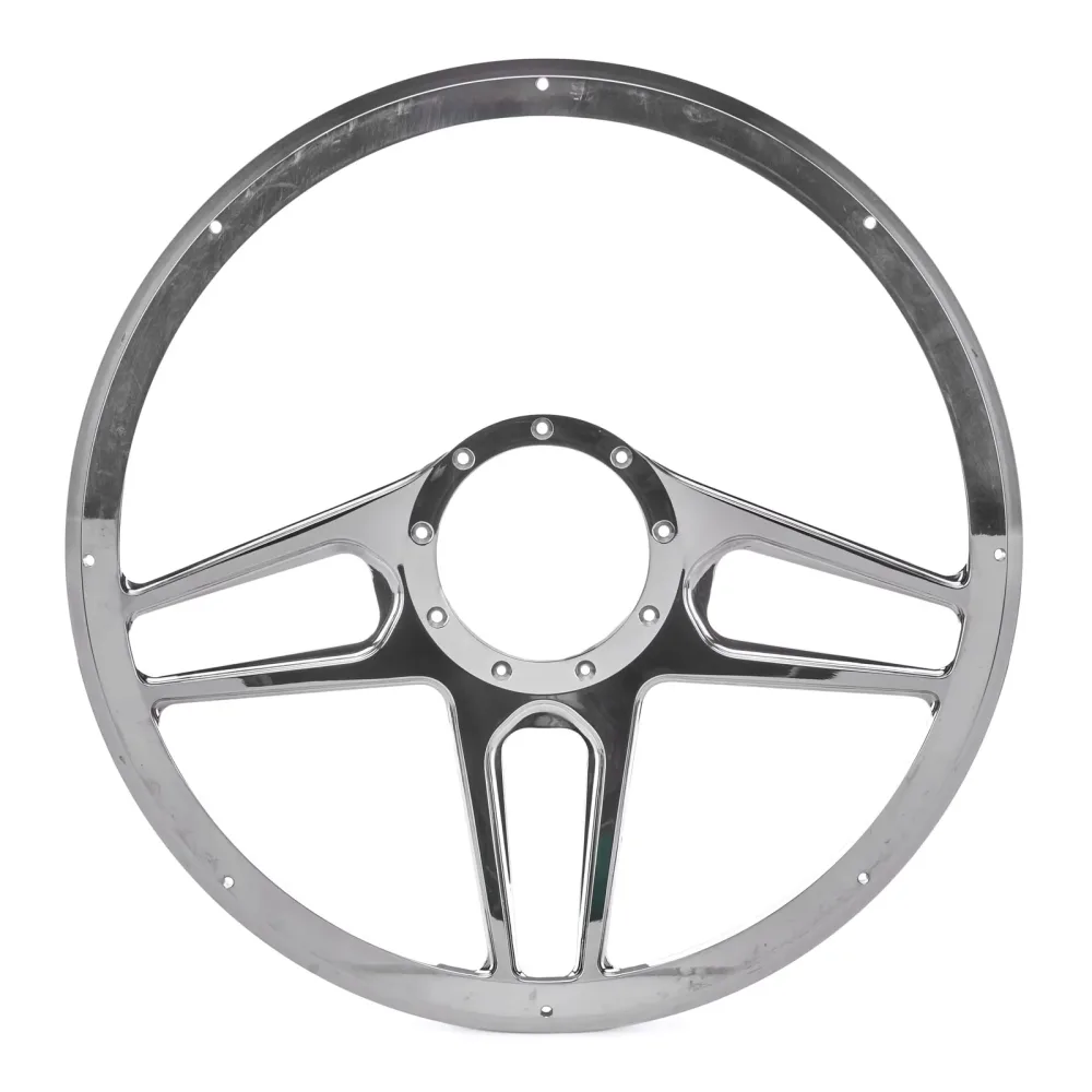 Steering Wheel 15.5in black 15.5 in