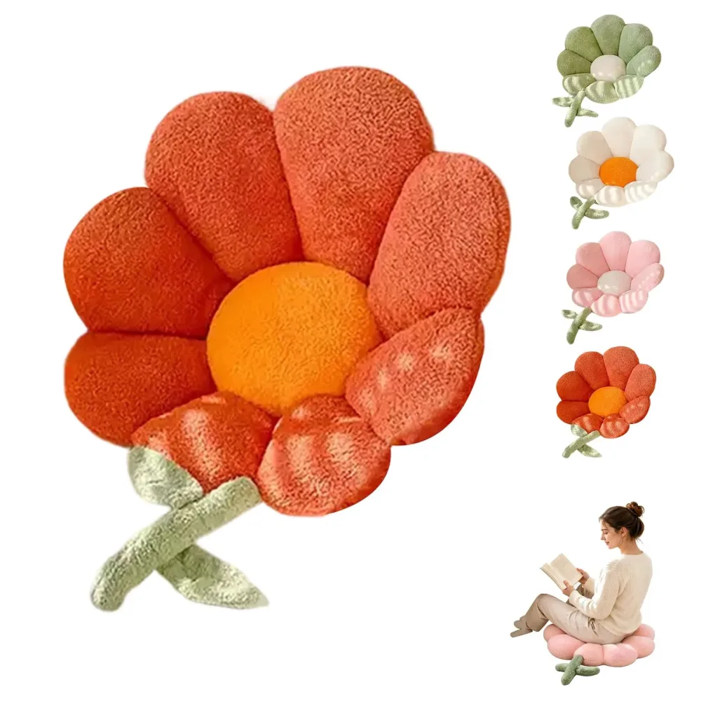Seat Cushions 28" orange 72cm