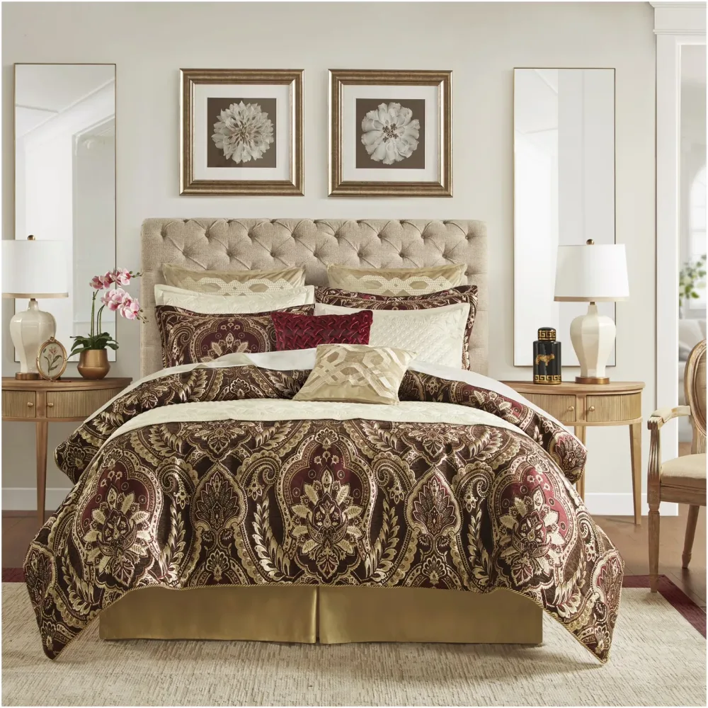 Jacquard Bedding 92" 20" 60"