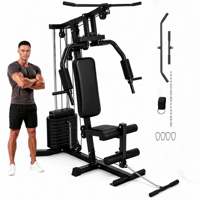 Exercise Equipment 100lbs 100lb black