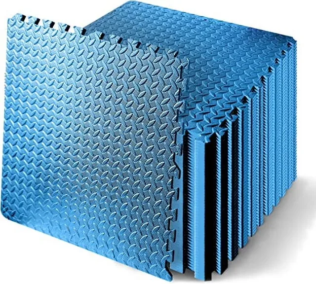 Exercise Mat blue