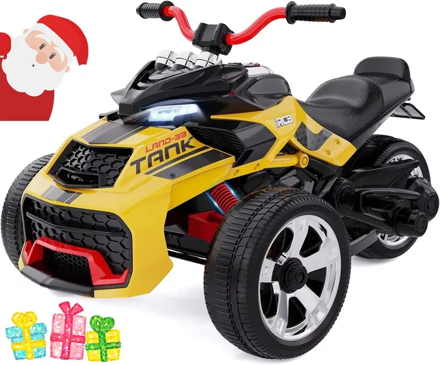 Ride-on 12v yellow 25w