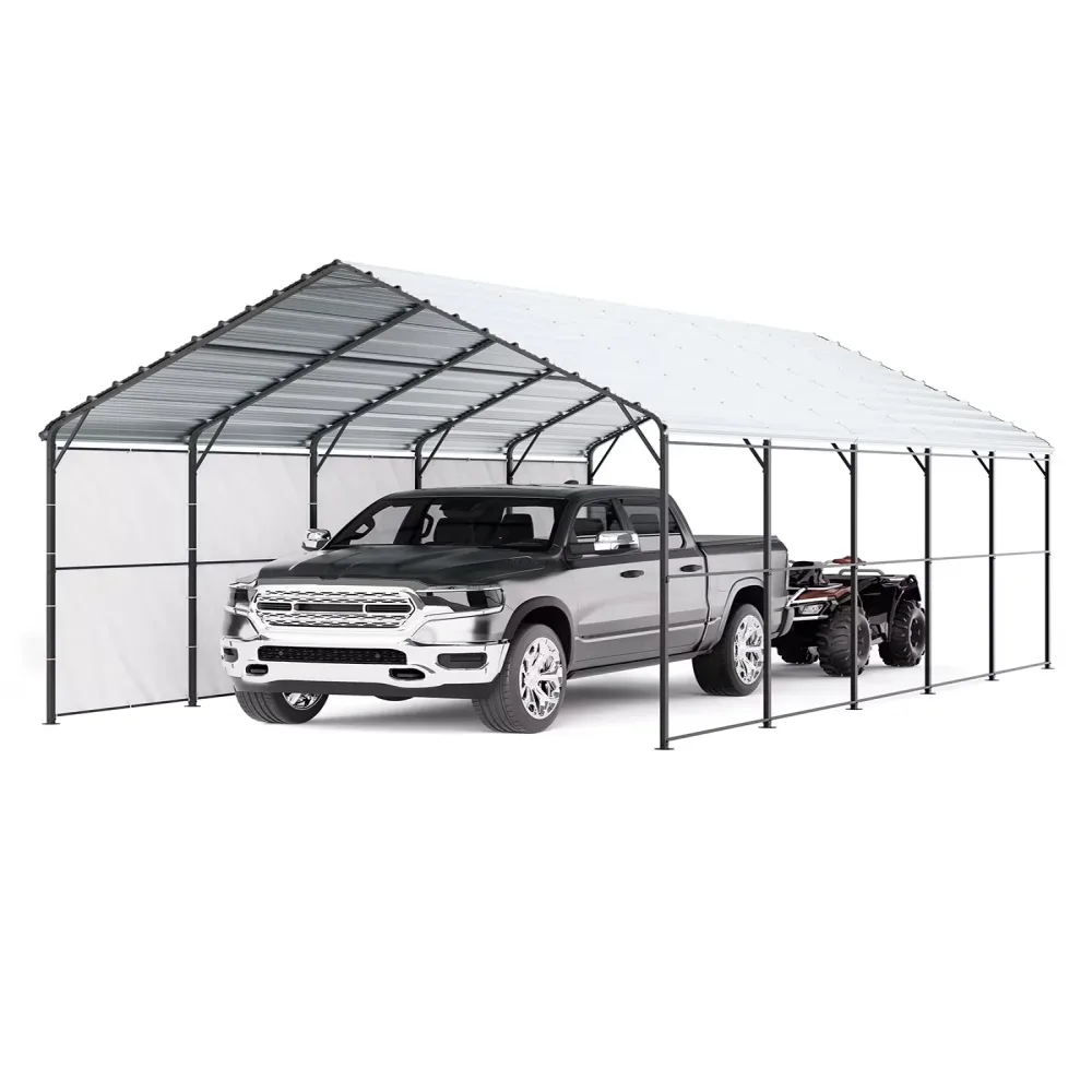 Metal Carport 13' 26' 35lb