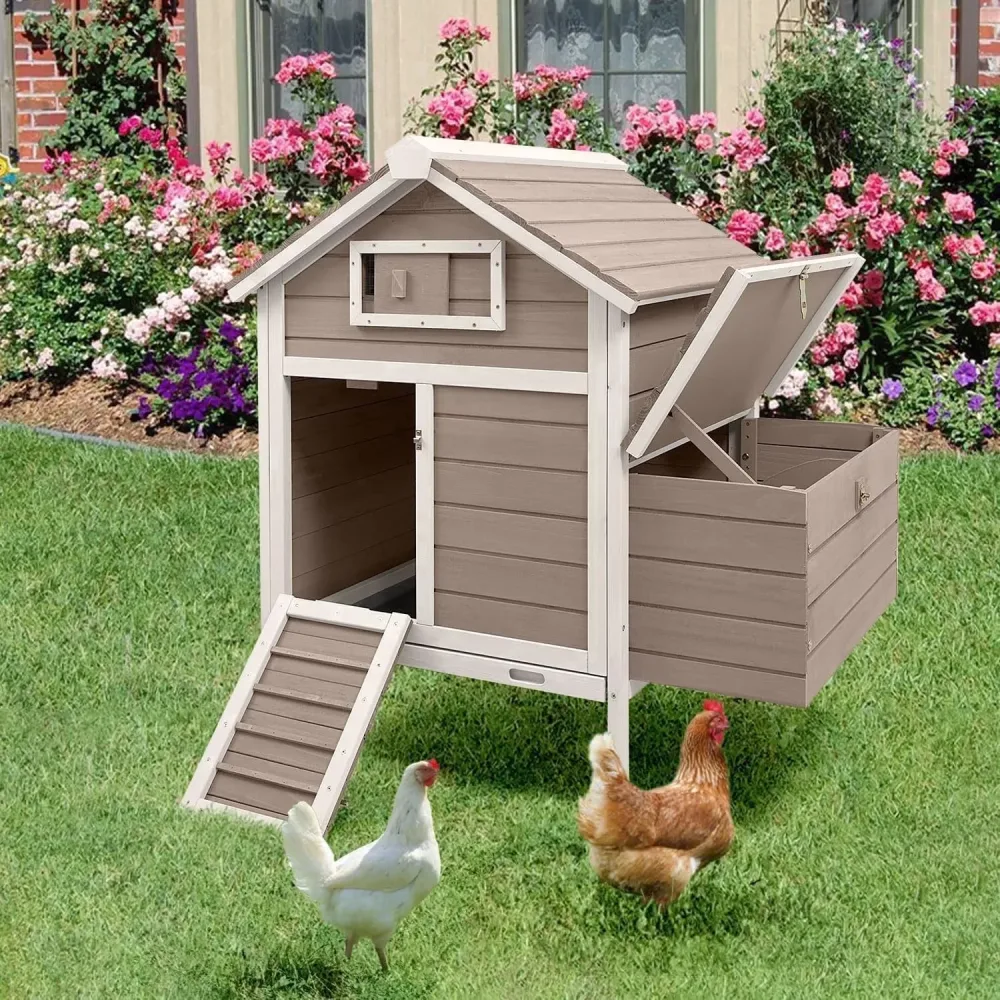 Chicken Coop 36.2" 26" 38.3"