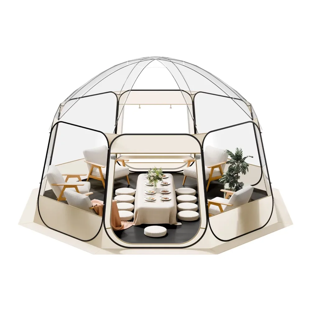 Bubble Tent 13.8 ft 12-15 people waterproof