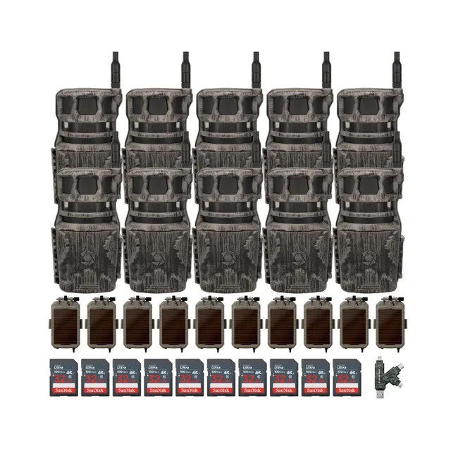 Trail Camera 12v wireless led
