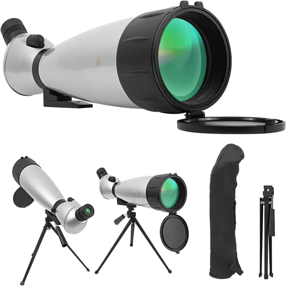 Tripod adjustable waterproof green