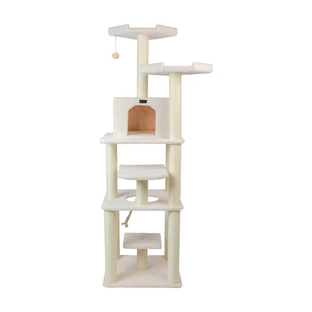 Furniture & Enrichment beige 78 inches 15mm